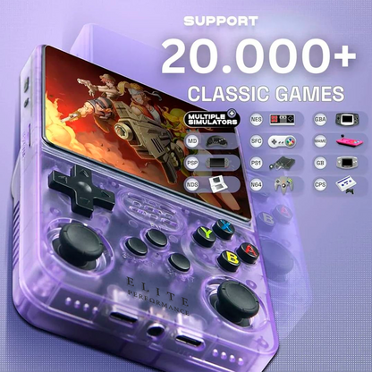 Portable Retro Game Console