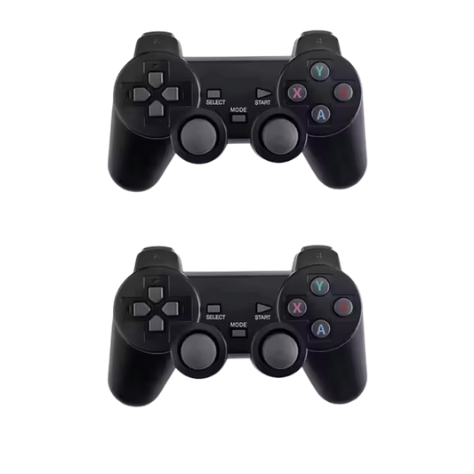 Two Black Controllers