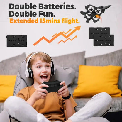 Foam Drone RC Airplane